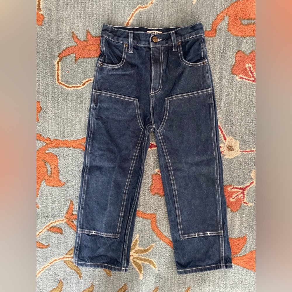 Rudy Judy Indigo Utility Jeans